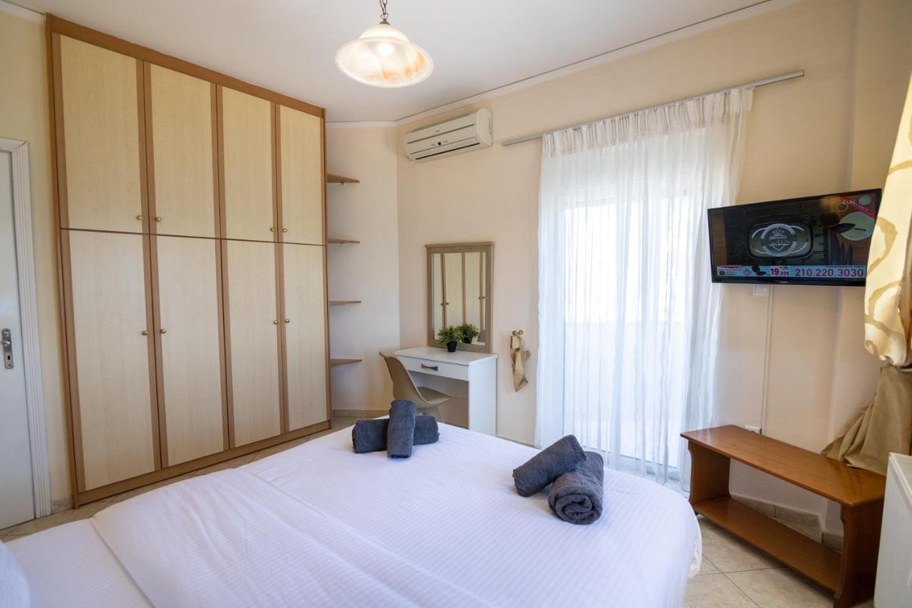 Votsalakia Hotel & Luxury Apartments Selinia Dış mekan fotoğraf