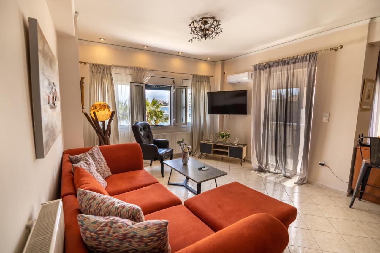 Votsalakia Hotel & Luxury Apartments Selinia Dış mekan fotoğraf